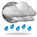 Periodos de fuertes lluvias